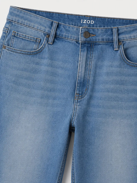 Izod Men's Light Blue Sport Flex Relaxed Fit Jeans | Izod In Lebanon