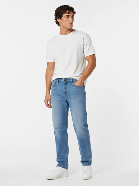 Izod Men's Light Blue Sport Flex Relaxed Fit Jeans | Izod In Lebanon