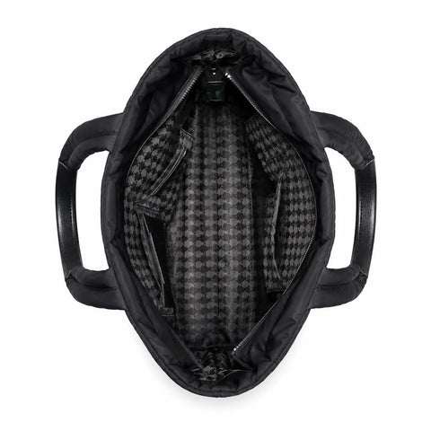 Karl Lagerfeld Paris Women's Black Voyage Large Nylon Tote | Karl Lagerfeld Paris In Lebanon