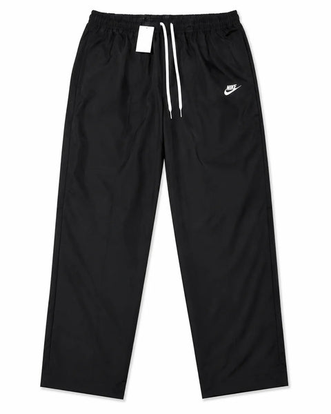 Nike Men's Black Club Woven Standard Fit Regular Length Tapered Leg Pants | Nike In Lebanon