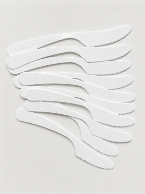 Duni White 10pc Knives | Duni  in Lebanon