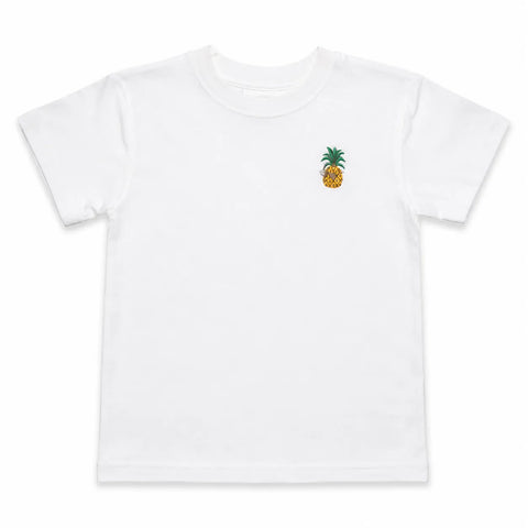 Cat & Jack Baby Boy's Light Beige Featuring Pineapple With Sunglass T-Shirt   | Cat & Jack in Lebanon