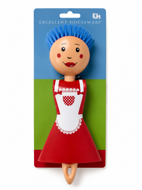 Excellent Houseware Blue Dishwashing Brush   | Excellent Houseware   in Lebanon