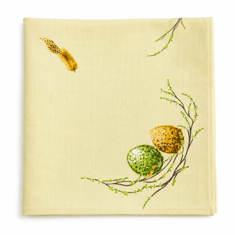 Duni Light Green 84x84 cm  Napkins    | Duni in Lebanon
