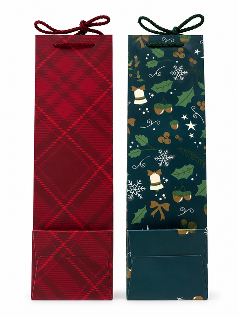 SD Red/ Green 2pc  Gift Bag   | SD in Lebanon