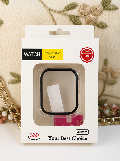 SD Glass Watchband Case 45mm   | SD in Lebanon