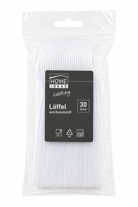 Duni White 30pc Spoons | Duni  in Lebanon
