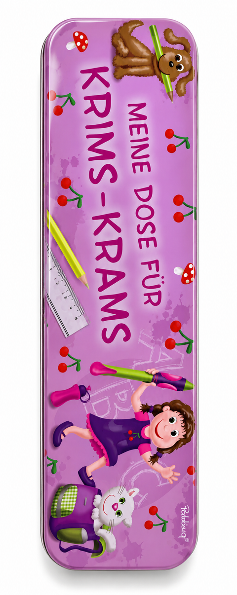 Perleberq Pink Designed for Storing Pens and Pencils Metal Stationery  | Perleberq in Lebanon