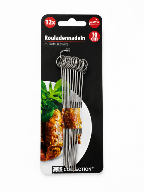 Jess Collection Stainless Steel 12pc Roulade Skewers  | Jess Collection in Lebanon