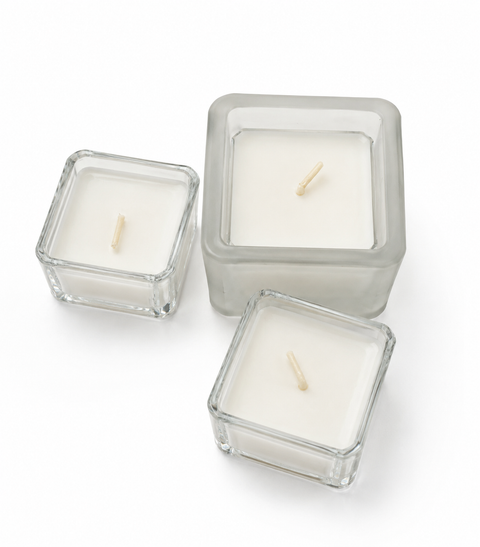 Vivess White 3 Candles  | Vivess in Lebanon