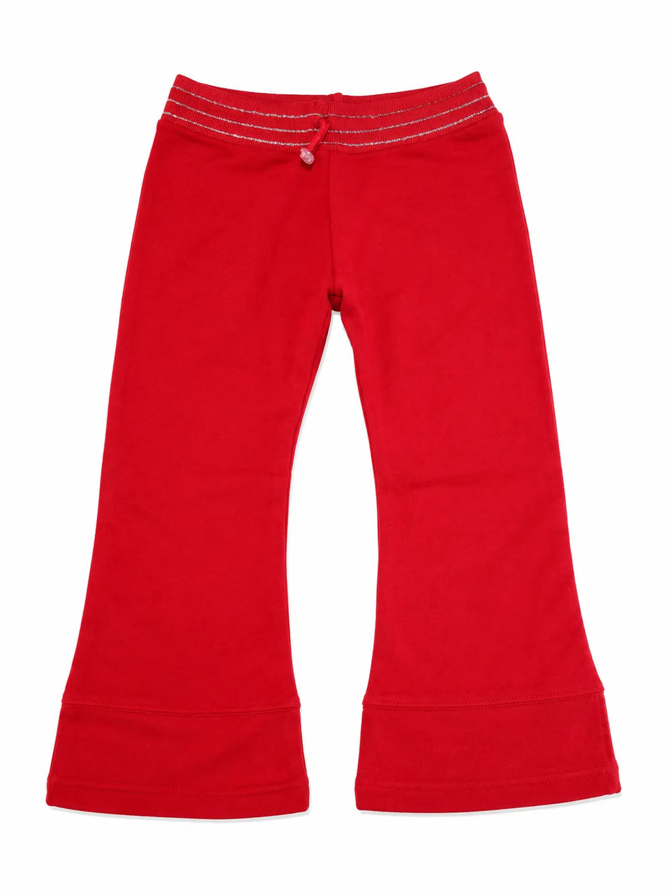 SD Girl's Red Pull ON -Flare Leg Pants| SD in Lebanon