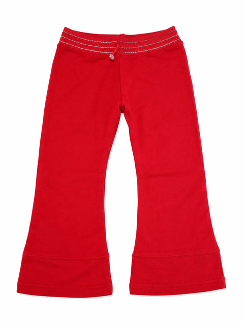 SD Girl's Red Pull ON -Flare Leg Pants  | SD in Lebanon