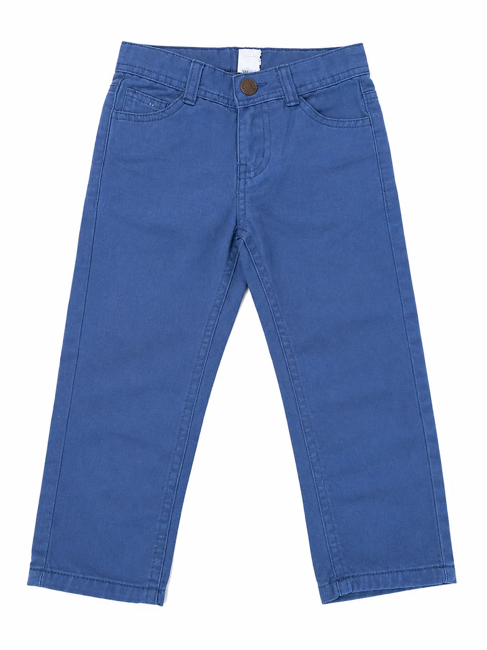 Bassik Baby Boy's Washed Blue Pants| Bassik in Lebanon
