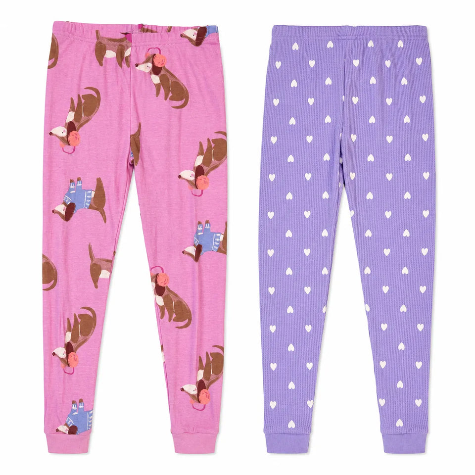 Carter's Just One You Girl's Multicolor All Over Printed Pack Of 2 Leggings | Carter's Just One You In Lebanon