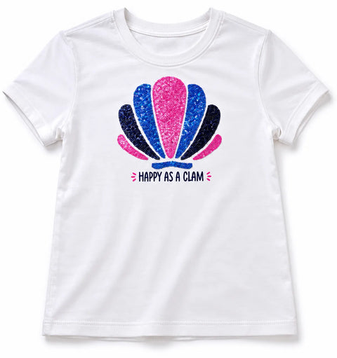 Top Top  Girl's White With Umbrella Printed T-Shirt  | Top Top in Lebanon