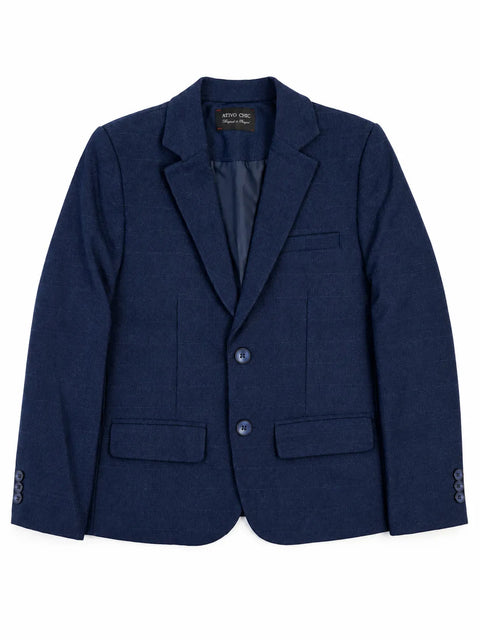 Ativo Chic Boy's Navy  Blazer | Ativo Chic  in Lebanon
