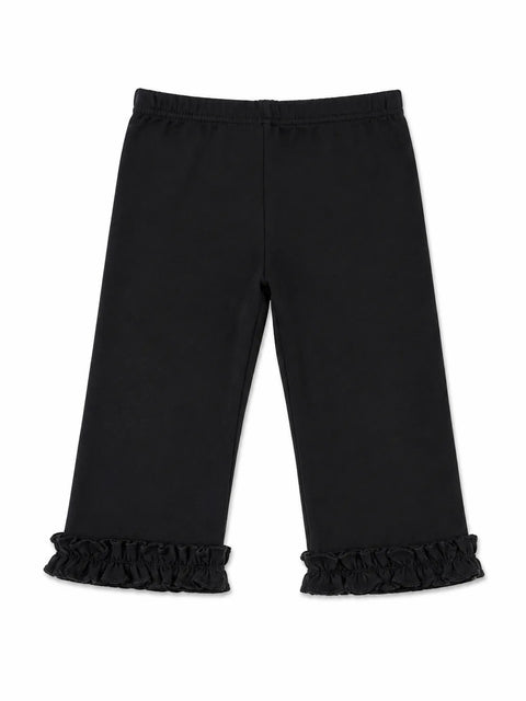Ativo Girl's Black With Ruffles Bermuda  | Ativo  in Lebanon