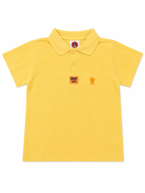 Lonney Tunes Boy's Yellow Polo T-Shirt   | Lonney Tunes in Lebanon