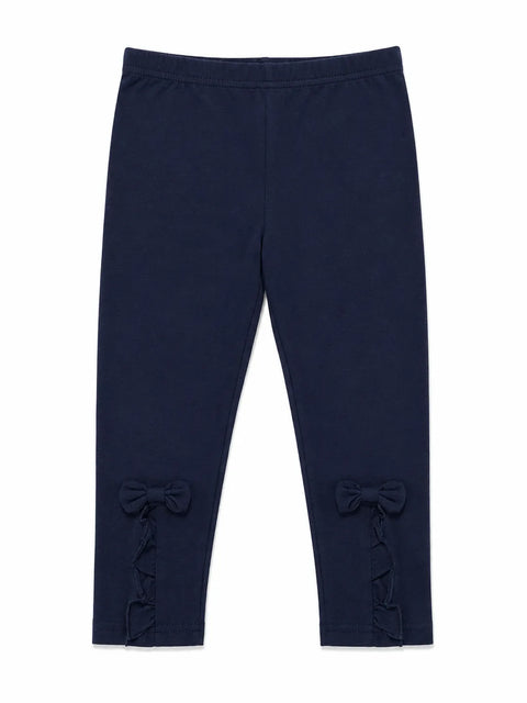 Ativo Baby Girl's Navy with Bow Leggings    | Ativo   in Lebanon