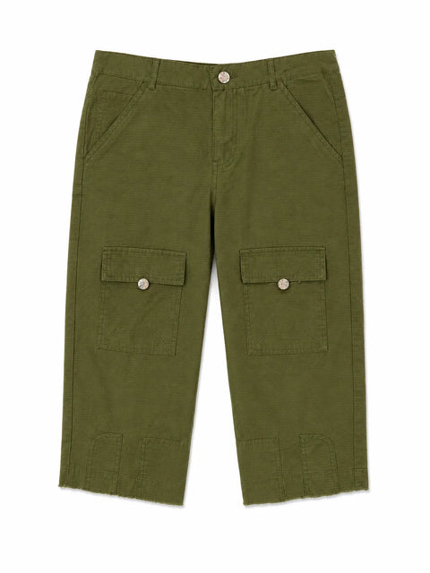 Disney Boy's Olive Green Bermuda    | Disney  in Lebanon