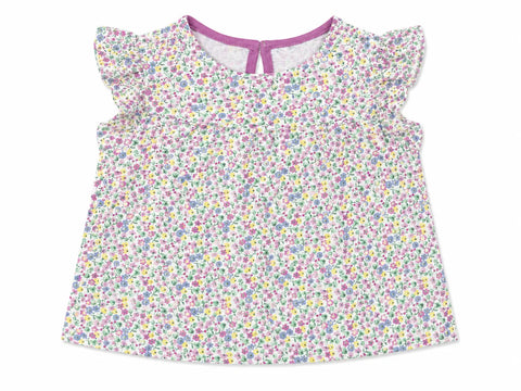 Charanga Baby Girl's Pink Floral T-Shirt   | Charanga  in Lebanon