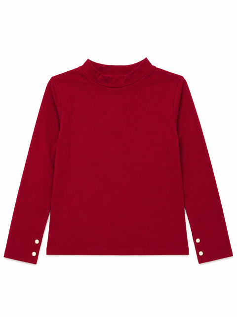Ativo Girl's Red Long Sleeve Blouse   |Ativo   in Lebanon