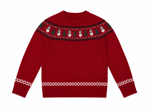Ativo Baby Boy's Red  Sweater     | Ativo in Lebanon