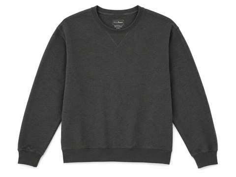 L.L.Bean Men's White Grey Crewneck Sweaters   |L.L.Bean in Lebanon
