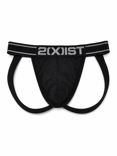 2(x)ist Men's Black Jockstrap |2(x)ist in Lebanon