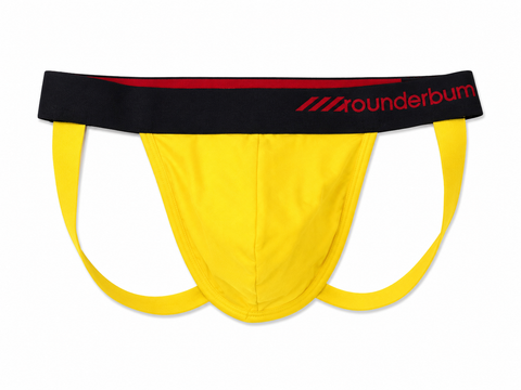 Underbum Men's Yellow  Jockstrap |Underbum  in Lebanon