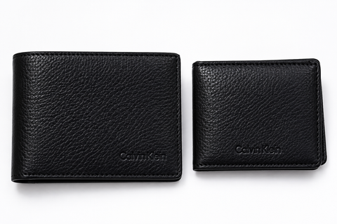 Calvin Klein  Men's Black Set 2 pc Wallet  |Calvin Klein   in Lebanon