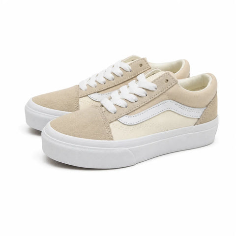 Vans Baby Girl's Beige Old Skool Casual Sneakers|Vans In Lebanon