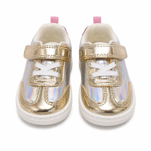 Carter's Just One You Baby Girl's Gold Metallic Low Top Sneakers|Carter's Just One You In Lebanon