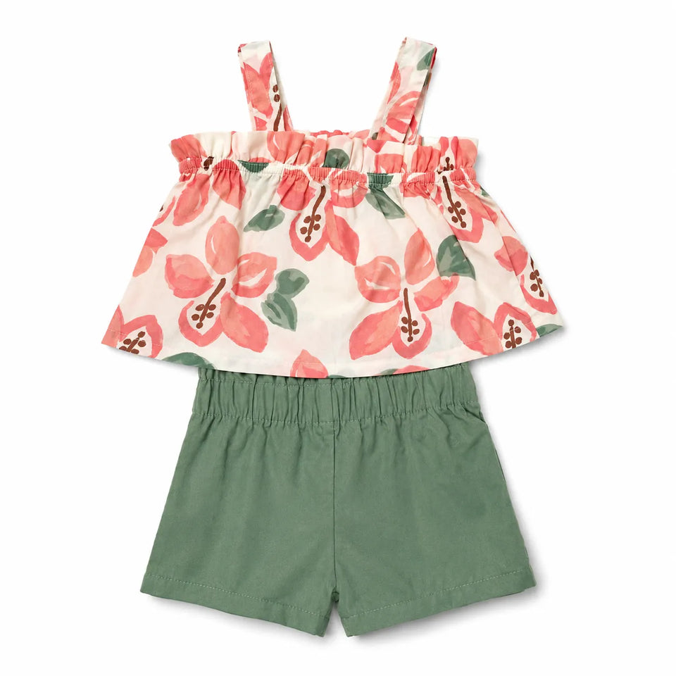 Carter'sBaby Girls' 2-Piece Tropical Floral Top and Short Set | Carter's in Lebanon