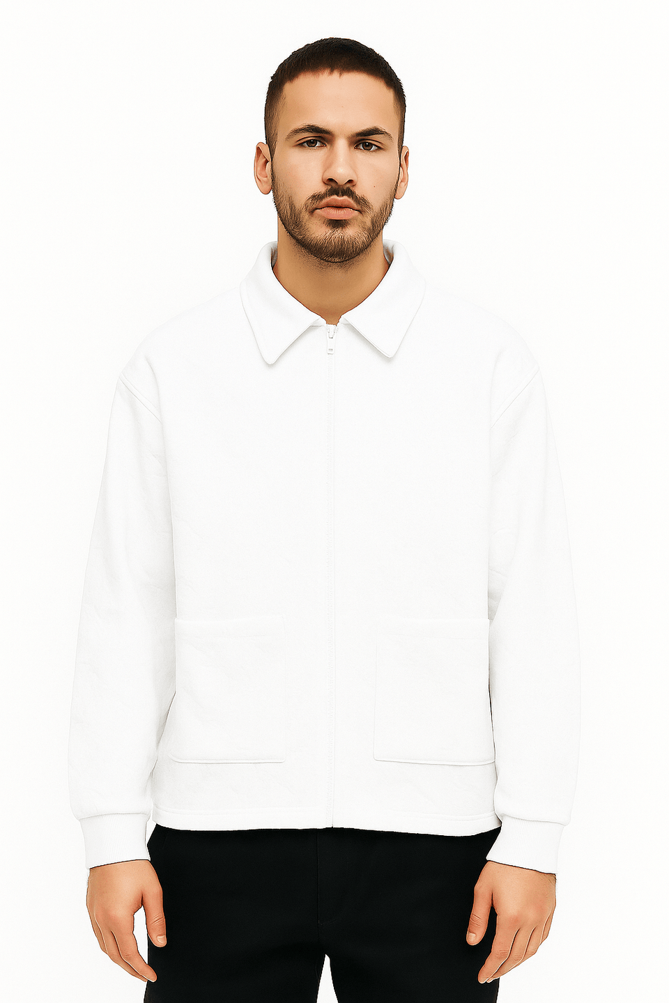 Royalty by Maluma Men's White Jacket |Royalty by Maluma In Lebanon