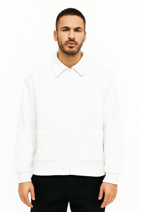 Royalty by Maluma Men's White Jacket |Royalty by Maluma In Lebanon