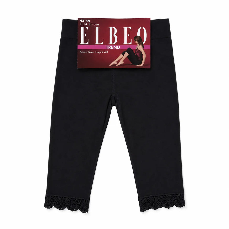 Elbeo Women's Navy Sensation Capri 40 Trend Tights | Elbeo In Lebanon
