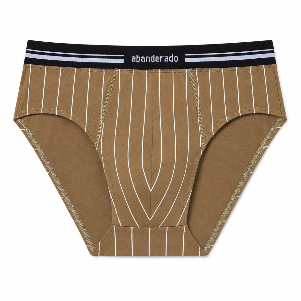 Abanderado Men's Khaki Brief | Abanderadoin Lebanon