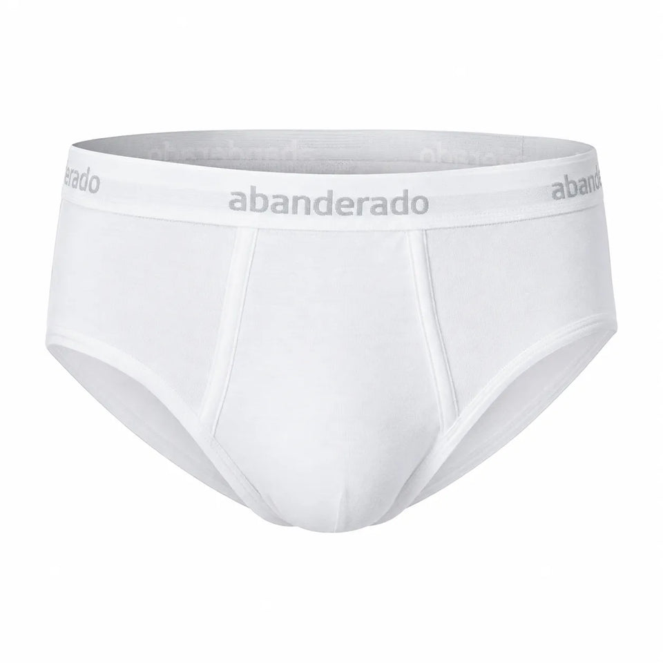 Abanderado Men's White Classic Support Brief | Abanderado In Lebanon