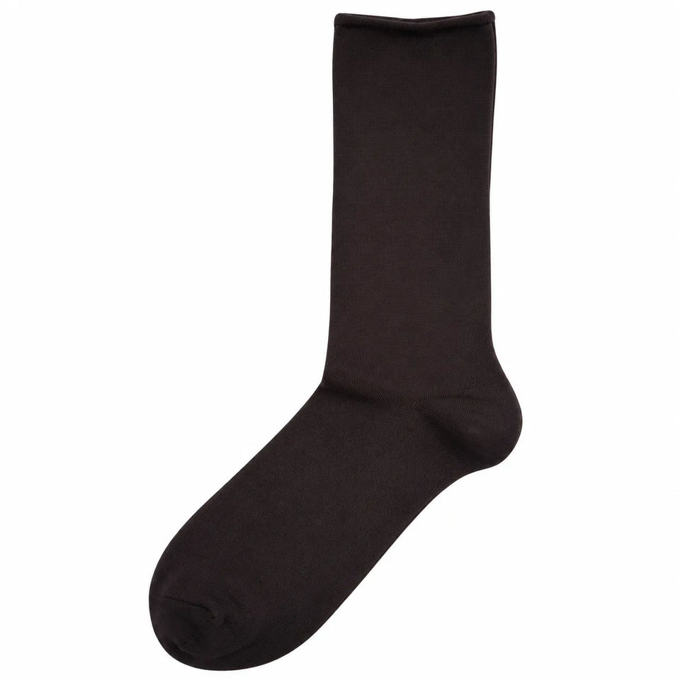 Elbeo Women's Dark Brown Summer Light Socks | Elbeo In Lebanon