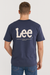 Lee Men's Blue Loose Fit T-Shirt | Lee In Lebanon