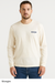 Wrangler Men's Off White Vintage Tee Blouse |Wrangler In Lebanon