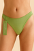 Triangl Women's Green Poker Face Swimwear Set with a Bag | Triangl In Lebanon