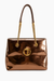 Trussardi Women's Bronze Shoulder Bag | Trussardi In Lebanon