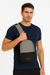 Inside Men's Gray & Black Cross Body Bag | Inside In Lebanon
