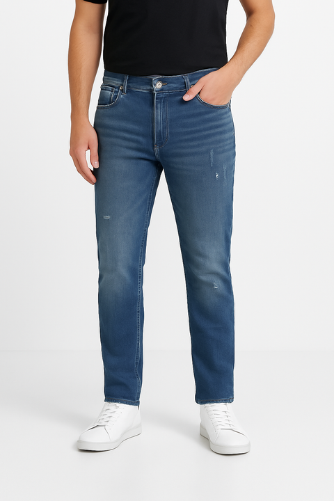 Lee 731 Men's Blue Comfort Tapered Jeans | Lee in Lebanon