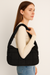 Reserved Women's Black Nylon Shoulder Bag |Reserved In Lebanon