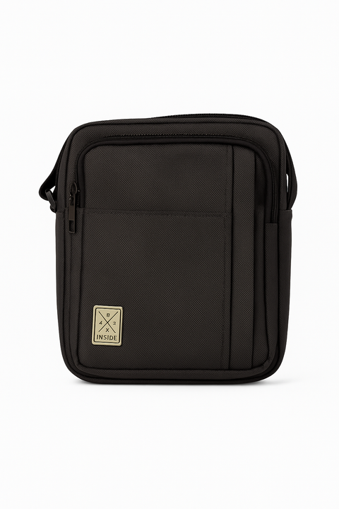 Inside Men's Black Cross Body Bag | Inside In Lebanon