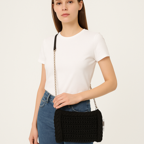 C&A Women's Black Shoulder Bag | C&A In Lebanon