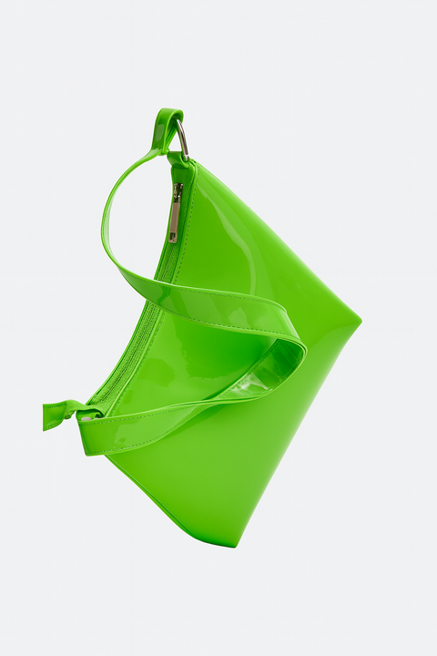 House Brand Women's Green Leather Shoulder Bag| House Brand In Lebanon